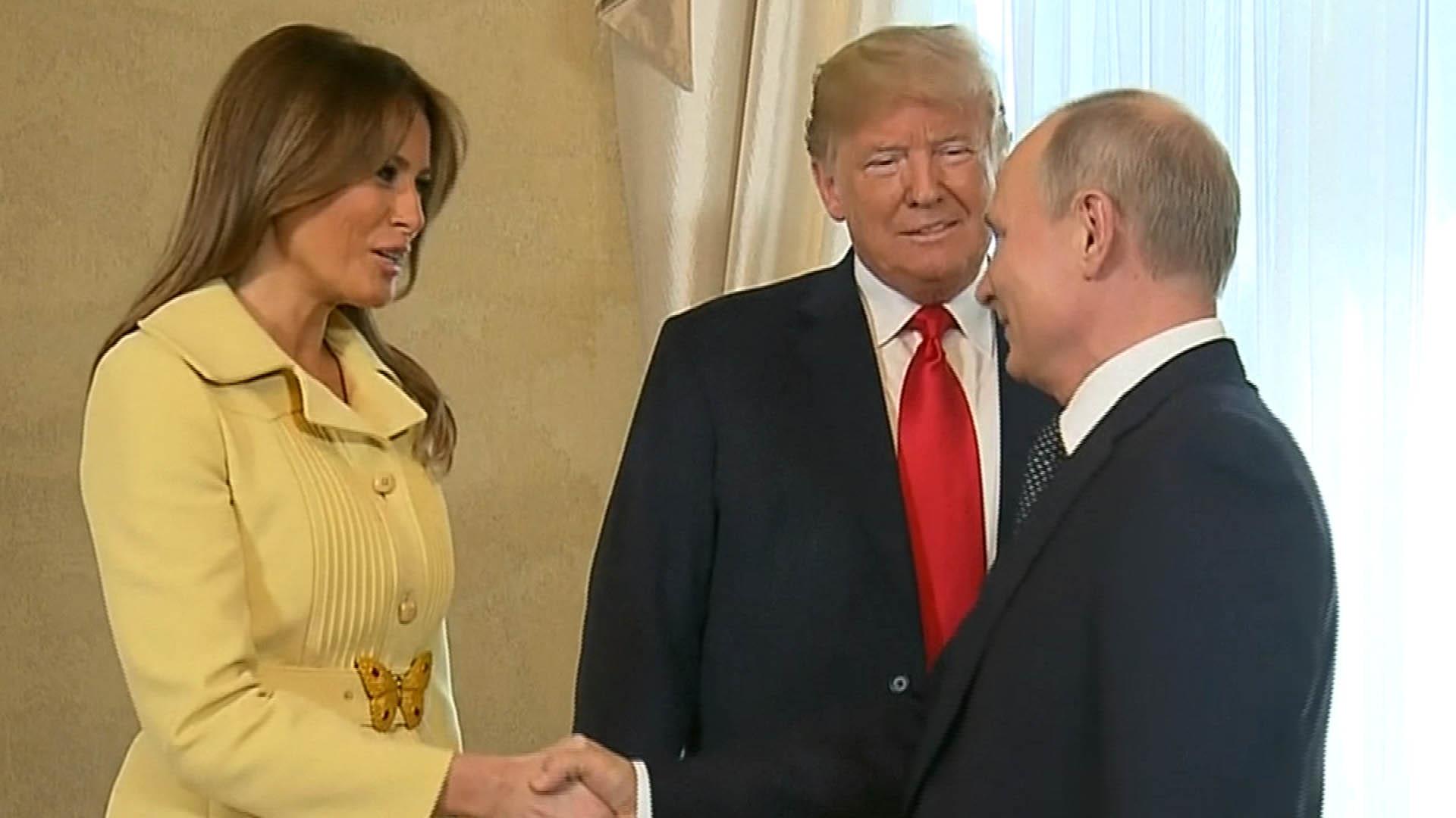 পুতিনকে মেলানিয়ার চিঠি পৌঁছে দিলেন ট্রাম্প